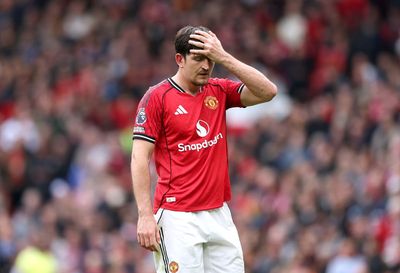 Harry Maguire left 'gutted' as Manchester United star handed shock World Cup snub