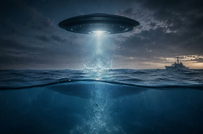 Alien Warning: Ex-US Navy Admiral Claims Physics-Defying 'Higher-Order Intelligence' Rules Oceans