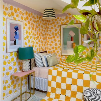 How I designed a room for my teenage daughter that she actually loves – let there be whimsy, bold and unexpected, done their way