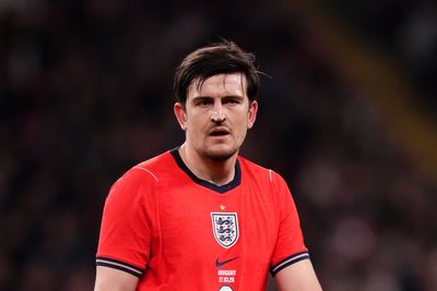 Harry Maguire confirms he has missed out on England World Cup squad