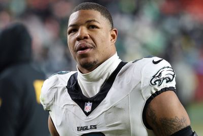 Eagles' Nolan Smith Jr., a former Bulldog, arrested on suspicion of reckless driving in Georgia