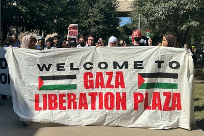 Pro-Palestinian protesters sue UT Dallas leaders, police officers over alleged punishment