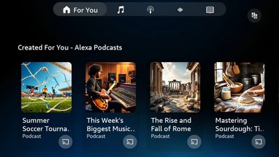 Alexa+ can now create AI podcasts about the news in case you wanted that for some reason — so it’s perfect timing that Spotify is actually verifying podcasts that are definitely from humans