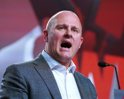 TUC leader ‘angry’ at state of Labour but says it can recover to win next election
