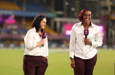 Commentator Katey Martin: ‘I just want to do that moment justice’
