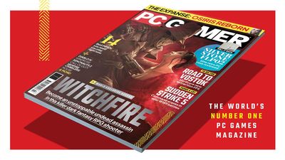 PC Gamer magazine's new issue is on sale now: Witchfire