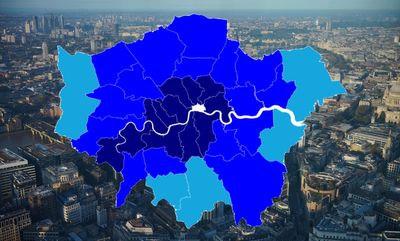 How much is rent in your London borough? Check our guide as capital average hits record £2,290