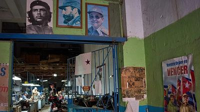 Rubio says US focused on changing politics in Cuba as Havana accepts €86m in aid
