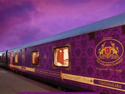 IRCTC launches upgraded Golden Chariot Luxury Train for 2026-27 season