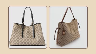 Under £60, Mango's new bucket bag is one of the most affordable alternatives to Gucci's iconic Emblem tote I've seen
