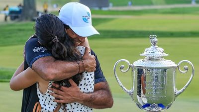 PGA Champ Aaron Rai Heartwarmingly Explains How Much His Wife Means to Him and His Golf: ‘I’m So Lucky’