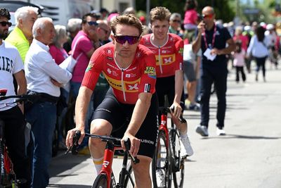 'A brutally hard day on the bike' – Erlend Blikra forced out of Giro d'Italia after missing the time cut on stage 11