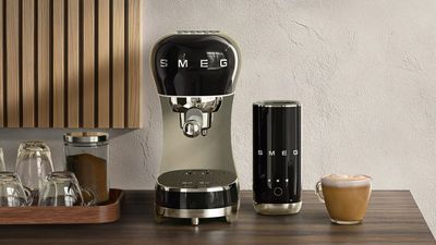 Smeg's stylish new espresso bundle makes cafe-style coffee much more affordable