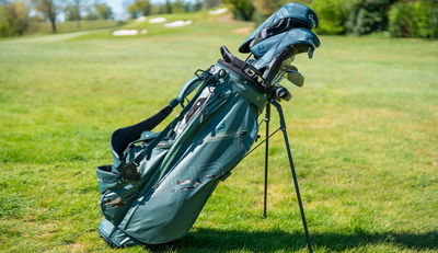 This New Waterproof Stand Bag Packs Cart Bag Storage, But There's One Small Catch