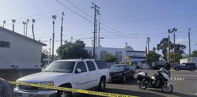 San Diego mosque attack: racist interpretations of European history are inspiring extremists