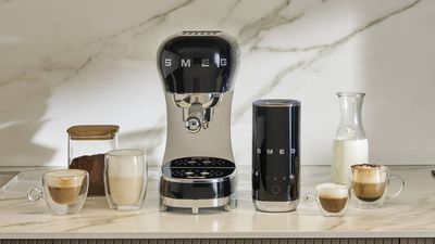 My favourite Smeg espresso machine just got a much-needed upgrade – and I love it more than before