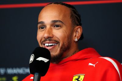 ‘Get used to it’ – Lewis Hamilton insists he is staying put in Formula One