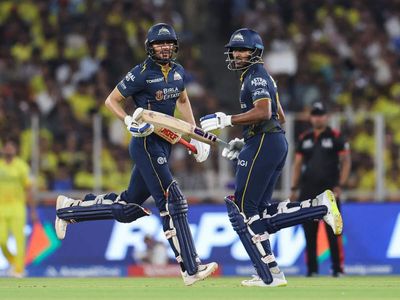 All-round Gujarat Titans eliminate CSK from IPL play-offs race, close in on top two qualification