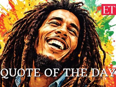 Quote of the day by Bob Marley: 'Life is one big road with lots of signs…' Powerful lessons on positivity & purpose from the King of Reggae & voice behind No Woman, No Cry and Could You Be Loved