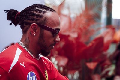 Hamilton "still motivated" and "100% clear" he will stay at Ferrari in 2027