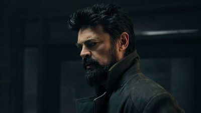 The Boys showrunner says Butcher and Hughie's last scene in The Boys series finale was "just about the only thing" he had planned "from the very beginning"
