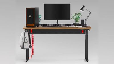 Herman Miller's first gaming desk is clearly targeting Secretlab and Flexispot with its design, but it has a secret weapon that could justify its absurd price