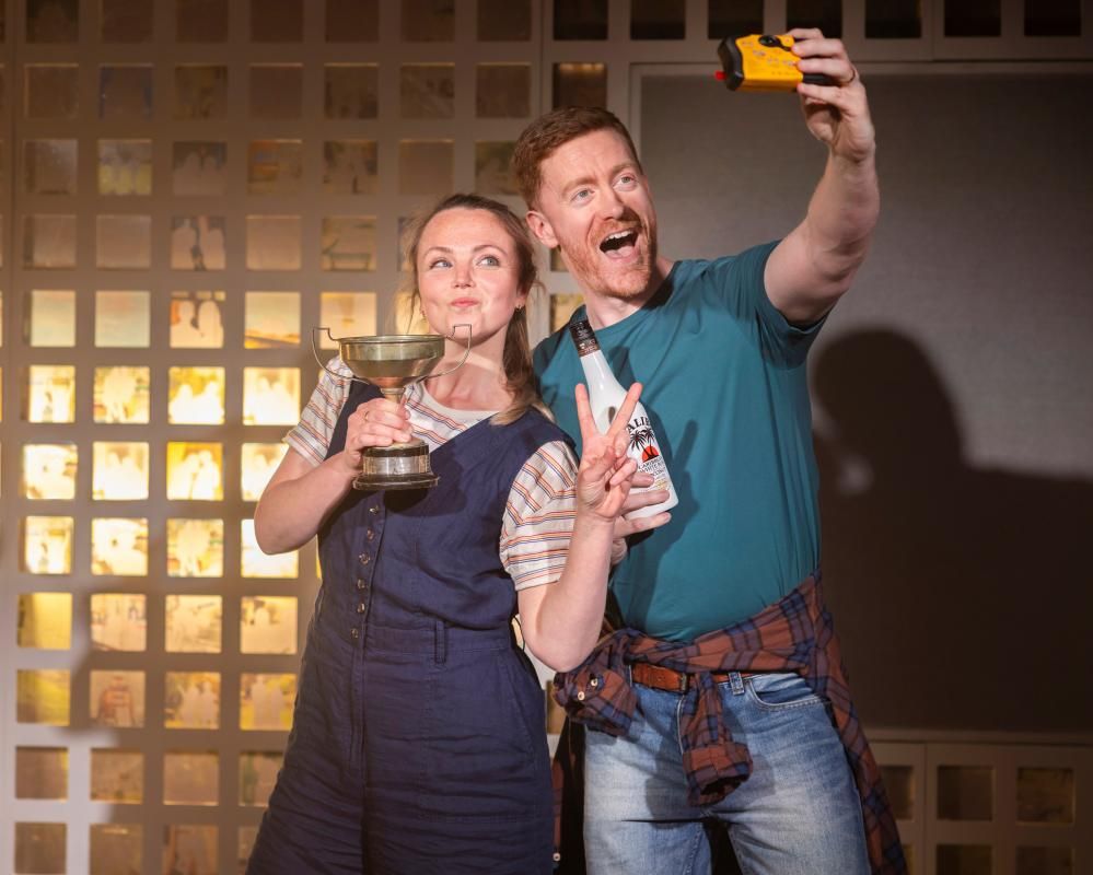 Scenes from a Friendship review – a platonic One Day…