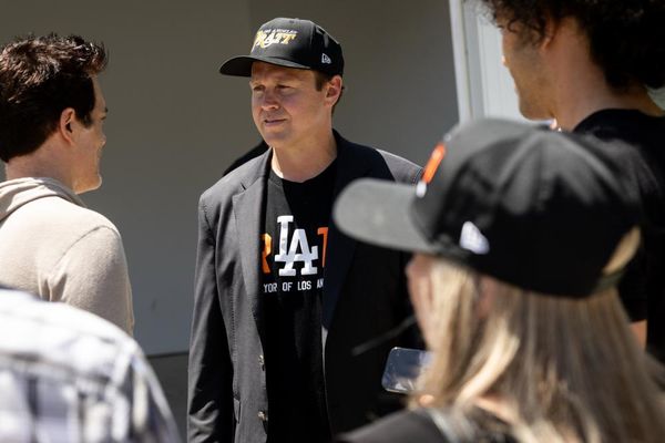 Democrats seize on Trump support for Spencer Pratt in LA mayor’s race