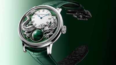 Arnold & Son brings back the dragon on its new Luna Magna watch – but you won’t get one