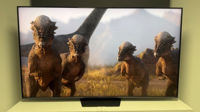 We're waiting on a small but important detail about the TV industry’s new “OLED killer”
