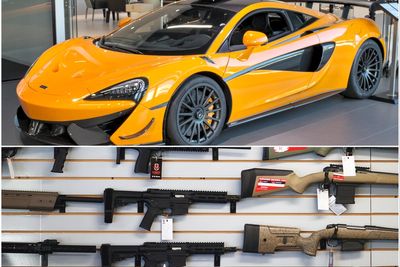 Gym owner accused of defrauding investors on military contracts to fund his lavish lifestyle of race cars and travel