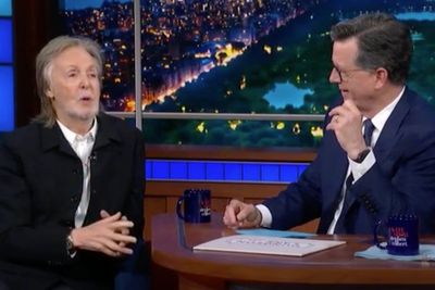 Stephen Colbert live updates: Trump posts gleeful response to Late Show’s end as Democrats hail ‘free speech warrior’