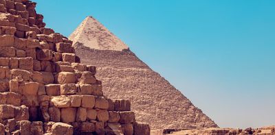 How the Great Pyramid of Giza has survived 4,500 years of Egyptian earthquakes
