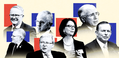 Australia has had 7 prime ministers this century. For incumbents it’s been like riding a tiger