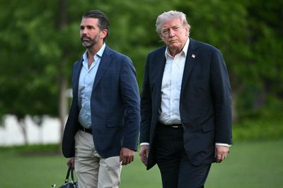 Trump says he will miss son’s wedding to stay in DC during ‘important time’