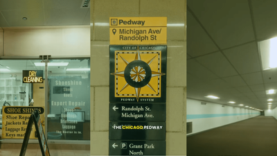 Man Explores the ‘Backrooms’ of Chicago: ‘Thousands of People Walk Over It Everyday Without Realizing It’