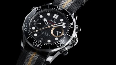 Omega launches a new James Bond watch – fusing a dive watch with a chronograph
