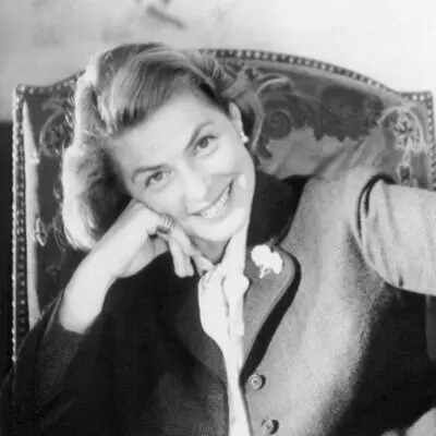 Quote of the day by Ingrid Bergman: 'Happiness is good health and a...' - inspiring lessons on happiness, health, inner peace and letting go of the past by Oscar-winning actress of Gaslight (1944), Anastasia (1956) and Murder on the Orient Express (1974)