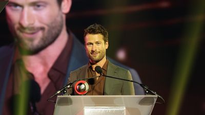 So There’s a Woman Who Eats Pictures of Glen Powell’s Face Every Day
