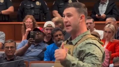 'Not One of Them Is a Heritage American': White Supremacist Jake Lang Targets Children in Speech at Frisco City Council