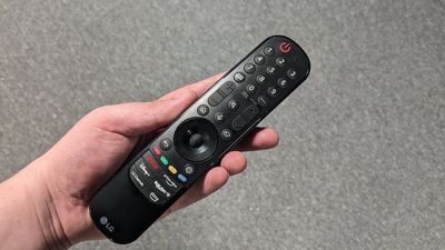 Looks like Google TV could get Wii-style pointy controls, just like my LG TV's Magic Remote that drives me and my kids mad