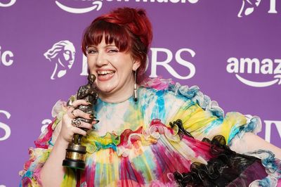Cmat says ‘it’s nice to finally win an award in England’ with Ivors best album