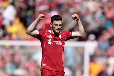 Departing defender Andy Robertson confident Liverpool’s future is in safe hands