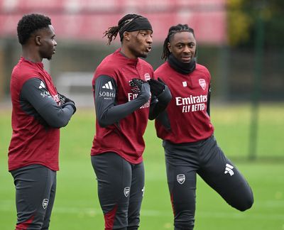 Noni Madueke: Arsenal star earns World Cup chance after securing Premier League title