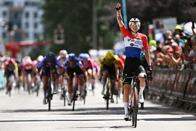 Vuelta a Burgos Feminas: Unbeatable Lorena Wiebes gallops to opening sprint victory on stage 1 by huge margin