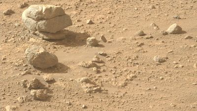 Strange stacked stones spotted on Mars | Space photo of the day for May 21, 2026