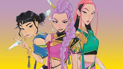 The original concept for KPop Demon Hunters has me intrigued