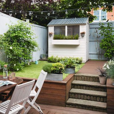 I’m curbing clutter in my tiny garden with this compact storage solution – and it’s now over 60% off just in time for summer