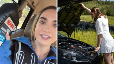 Woman’s Car Runs Out Of Power Steering Fluid. Then She Googles It And Tries To Fix It Herself: 'Tell Me You Didn’t'
