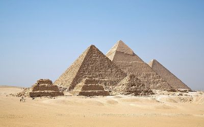 Great Pyramid of Giza is remarkably resilient to earthquakes —‬ and it's due to the ancient Egyptians' 'extraordinary' engineering knowledge